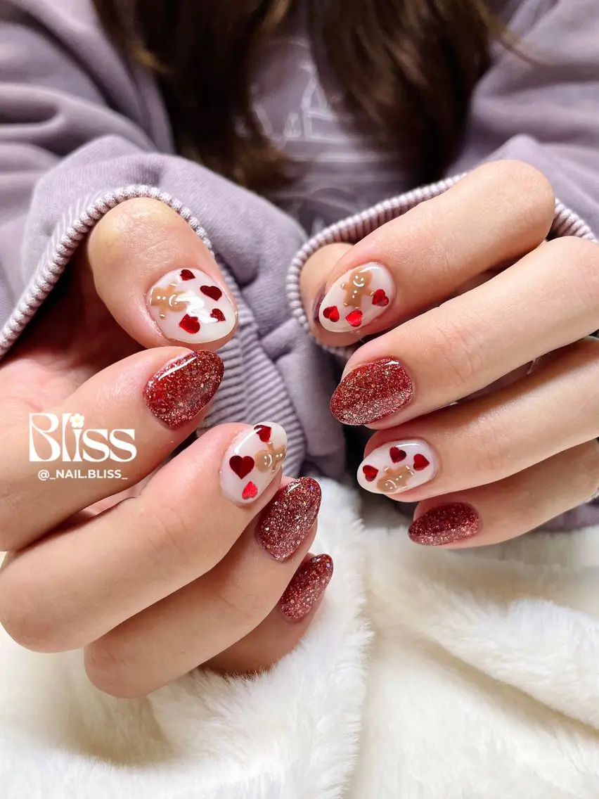 ネイル 持ち込み ハンドネイル NAIL BLISSのネイルデザイン