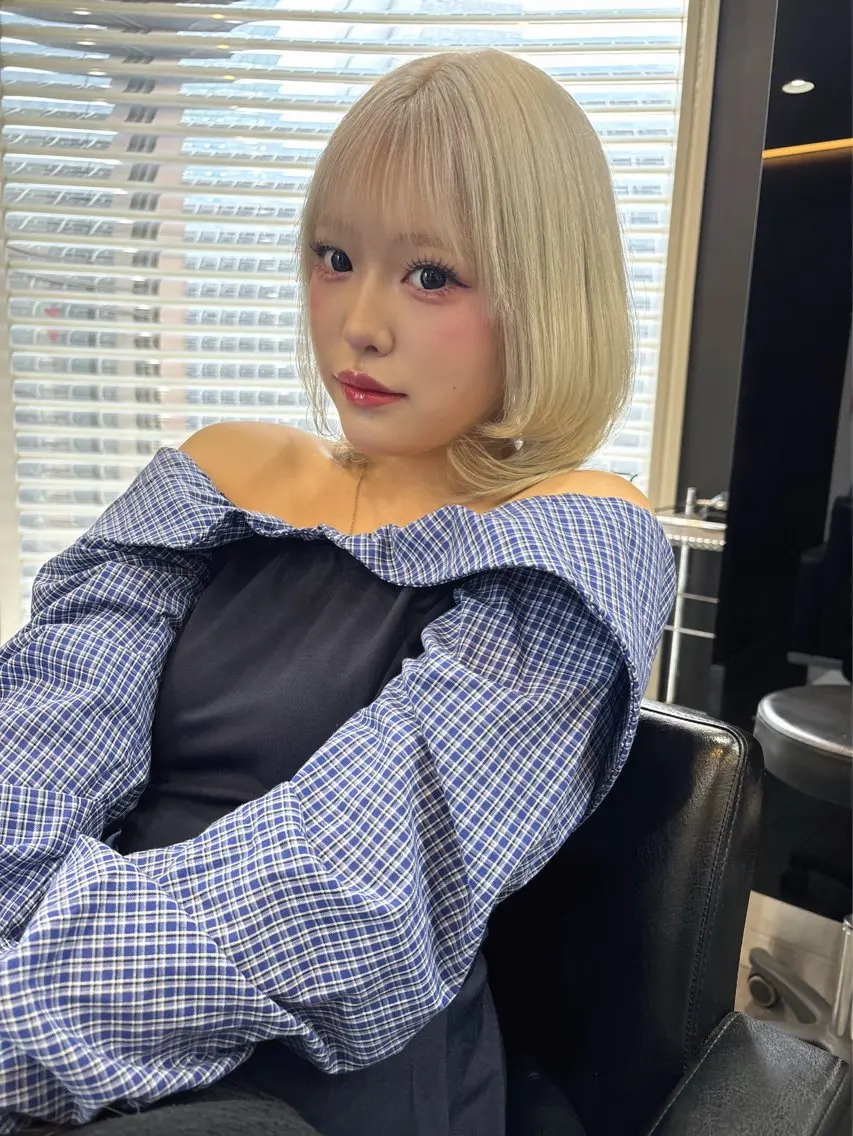 「破格」似合わせカット💇 3150円の写真