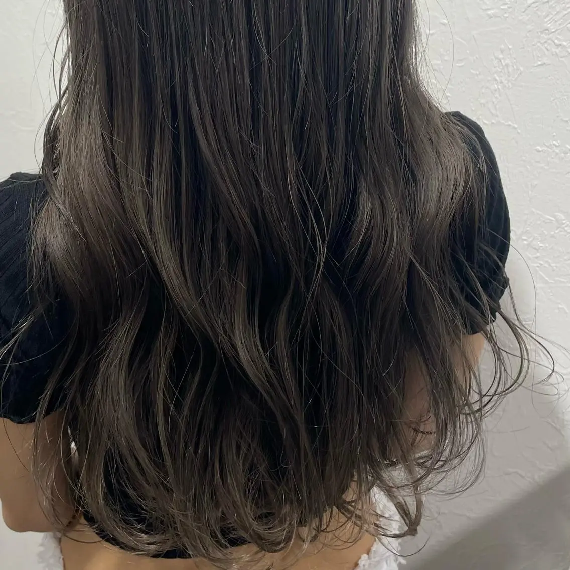 ロング カラー shiho .のヘアスタイル