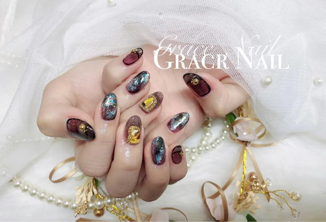 ネイル ☆*｡Grace Nail｡*☆のネイルデザイン
