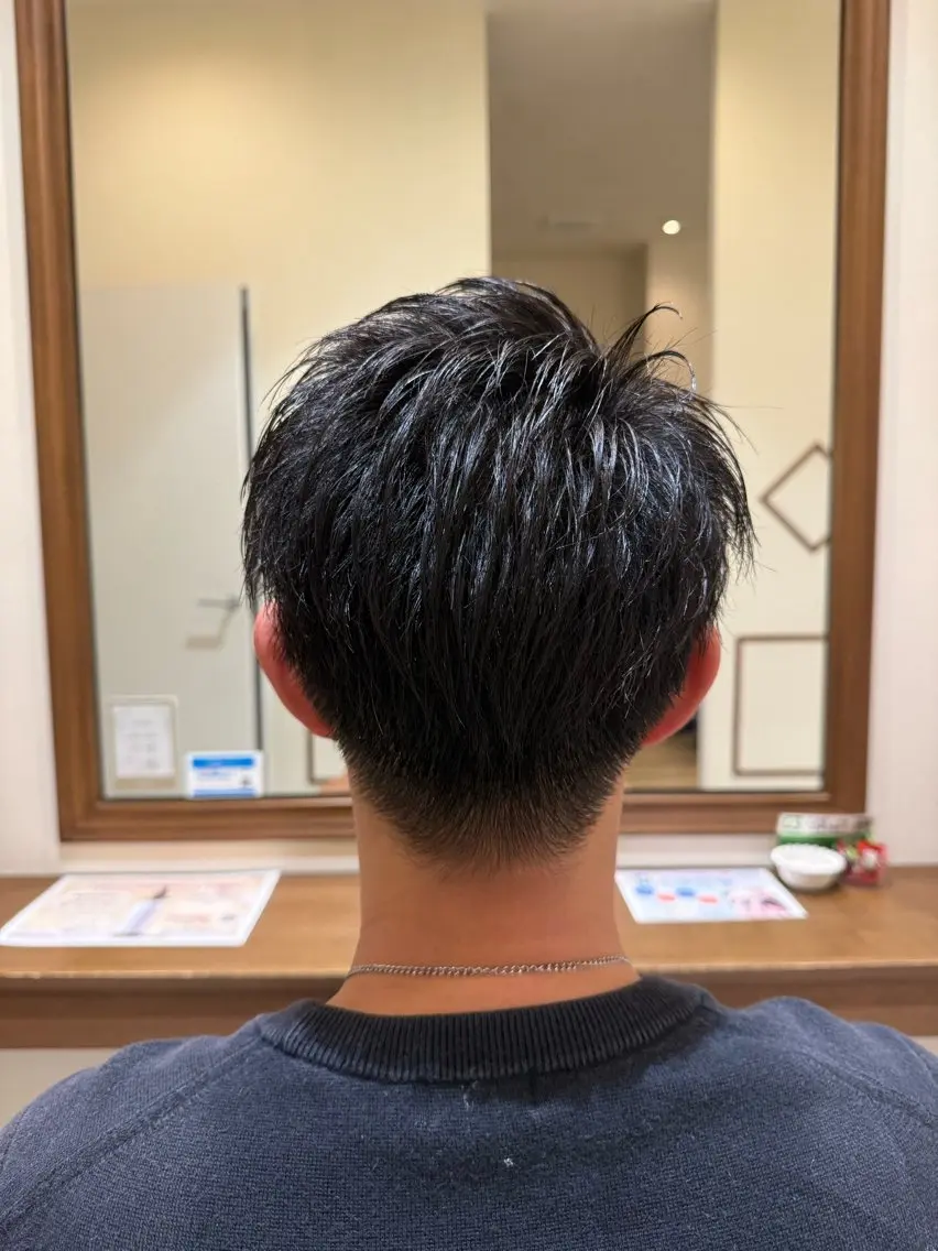 ショート メンズ Blossom 大山imafujiのヘアスタイル