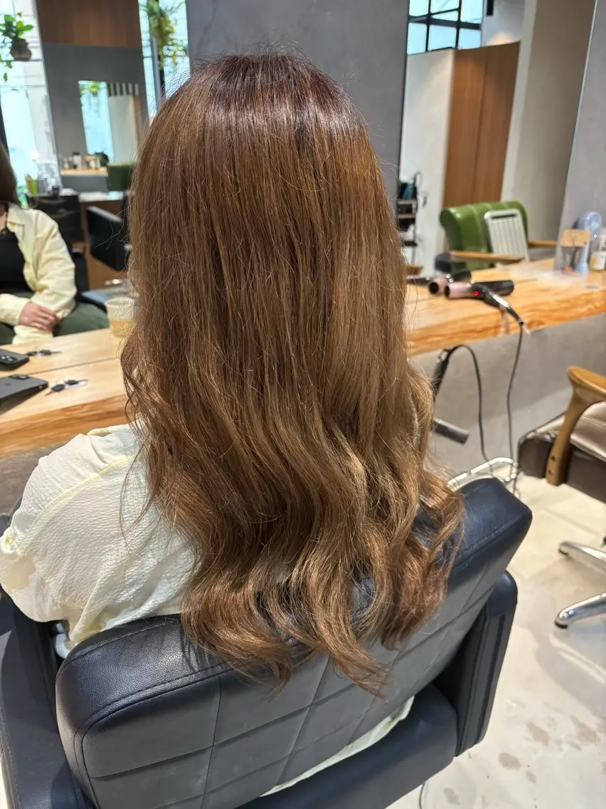ロング カラー ヘアカラー 🦋Funa 🦋のヘアスタイル