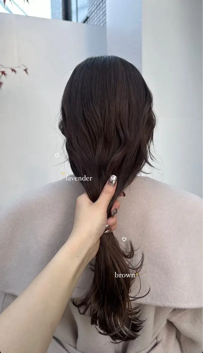 カラー ヘアカラー トリートメント naturalカラー / Rukaのヘアスタイル