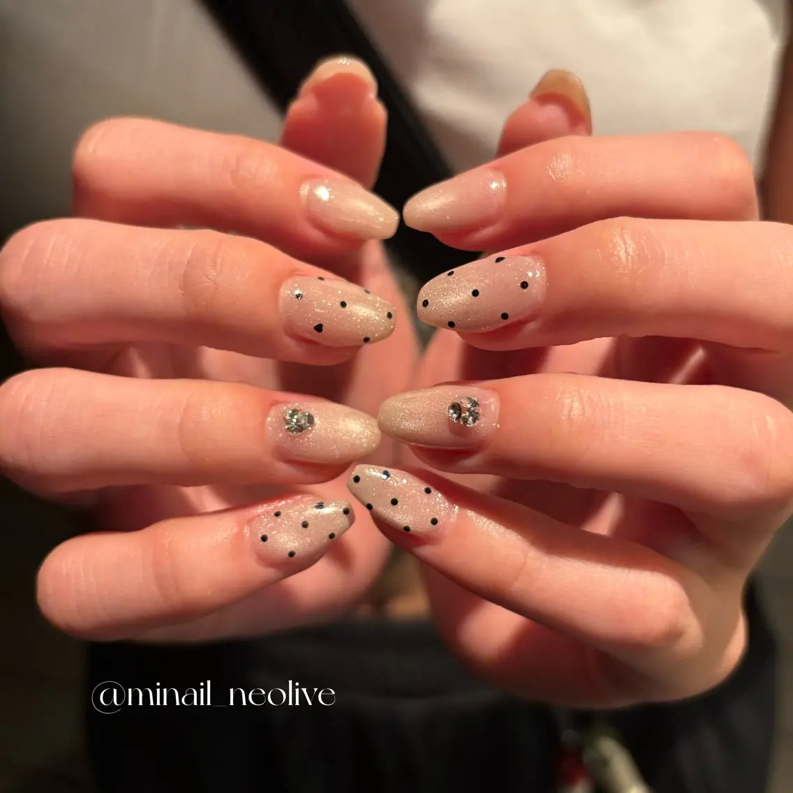 ネイル みみ✨ パラジェル￤自由が丘のネイルデザイン