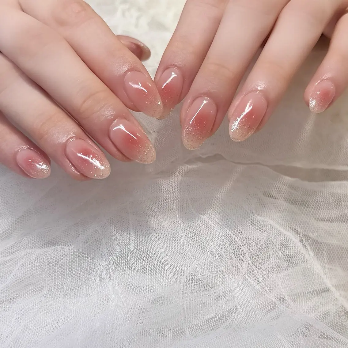 ネイル ハンドネイル 新井 ひなののネイルデザイン