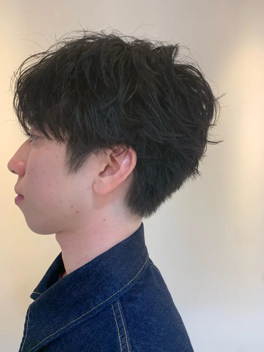 ショート メンズ マッシュ 刈り上げ Yu /マッシュ/ スパイキーショートのその他イメージ