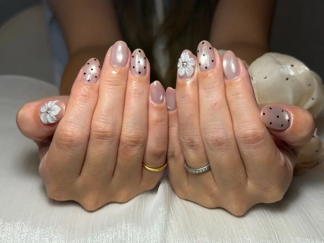 ネイル マグネットネイル ハンドネイル Nail Salon Anのネイルデザイン