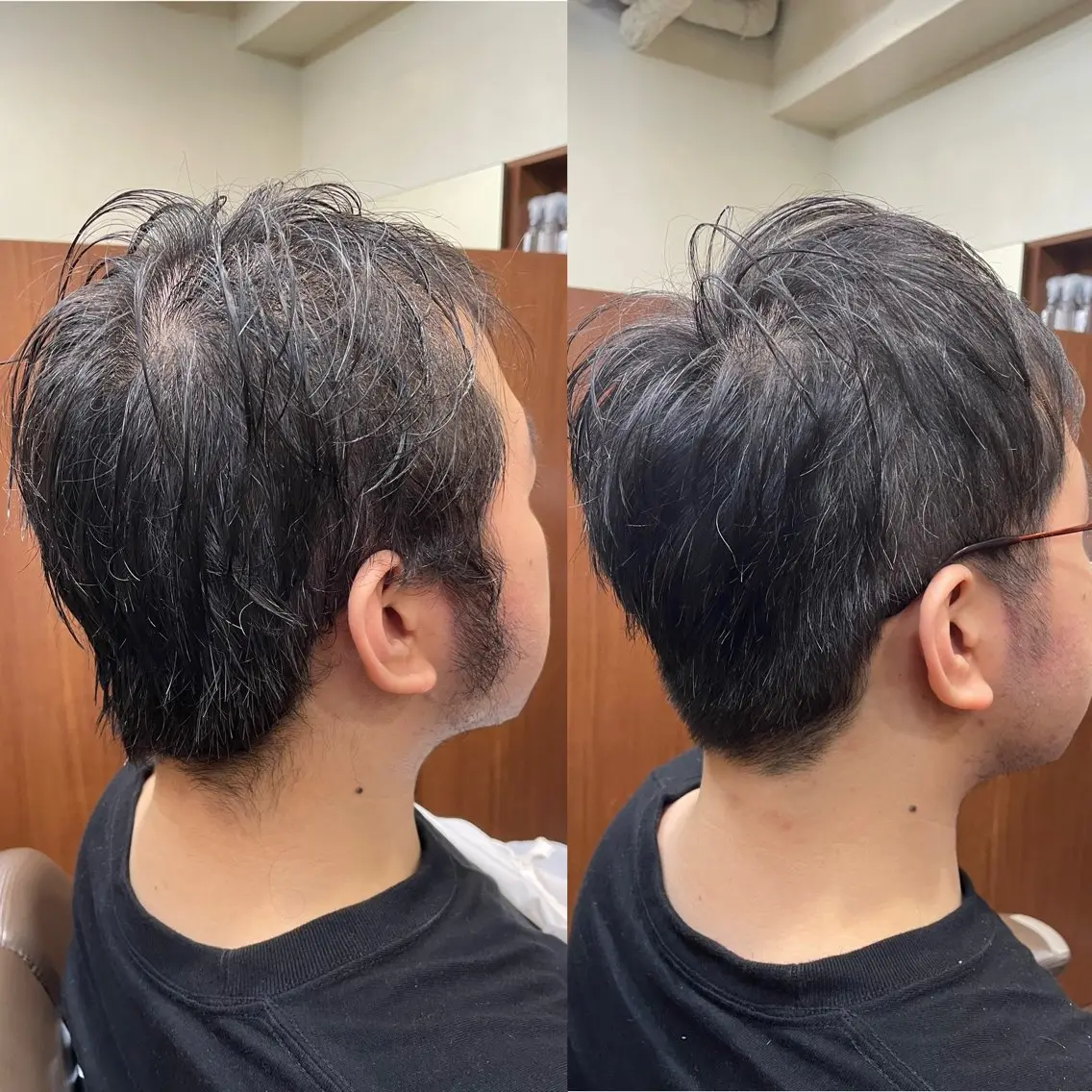ショート メンズ 💈トレサンパ 💈金山駅✂︎愛実のヘアスタイル