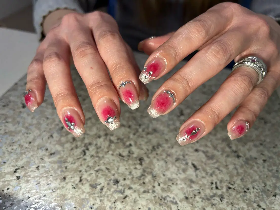 ネイル ハンドネイル nailroom‪ sb‪‪𓈒𓂂𓏸のネイルデザイン