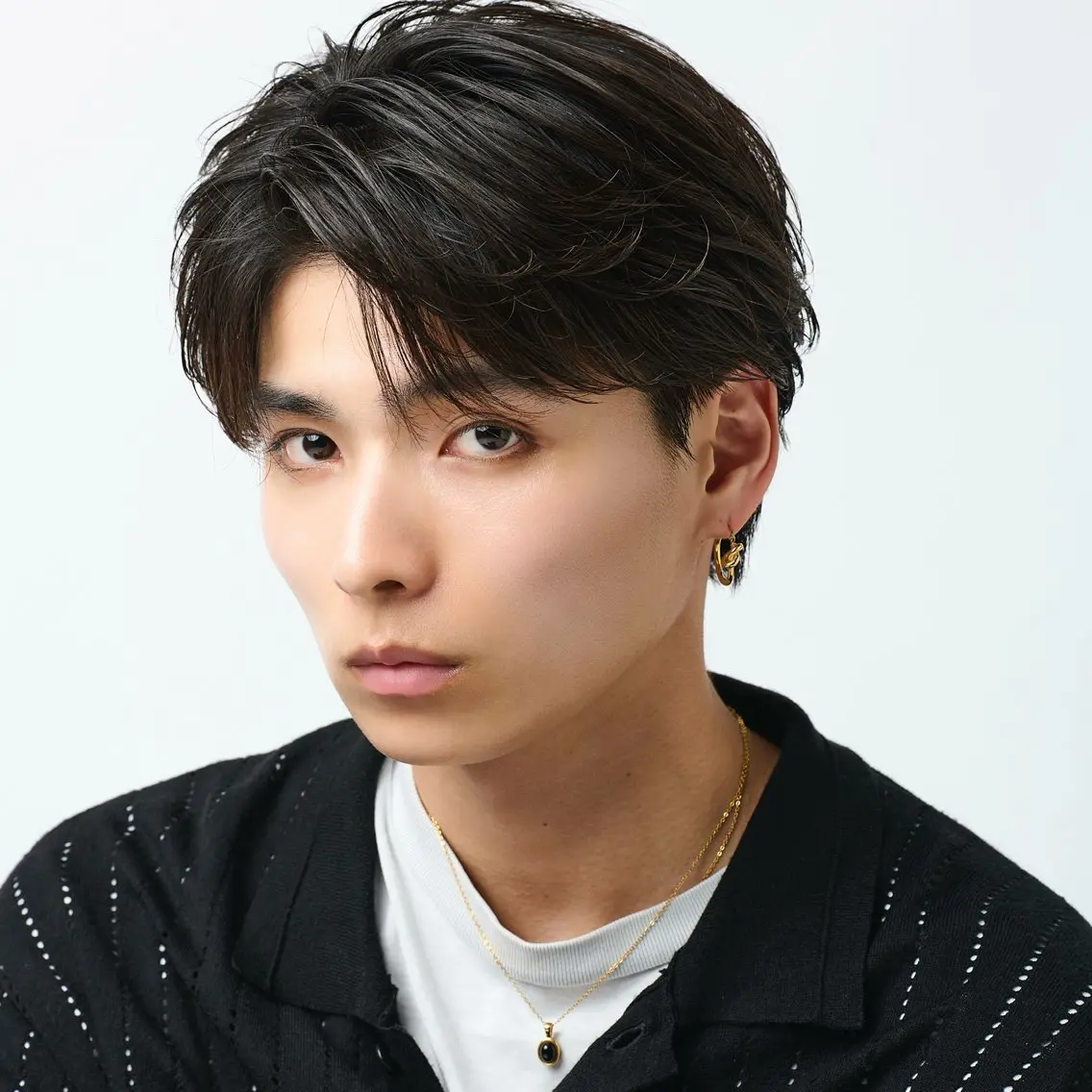 ショート カット 縮毛矯正 【メンズ縮毛矯正】 笹目 純のヘアスタイル