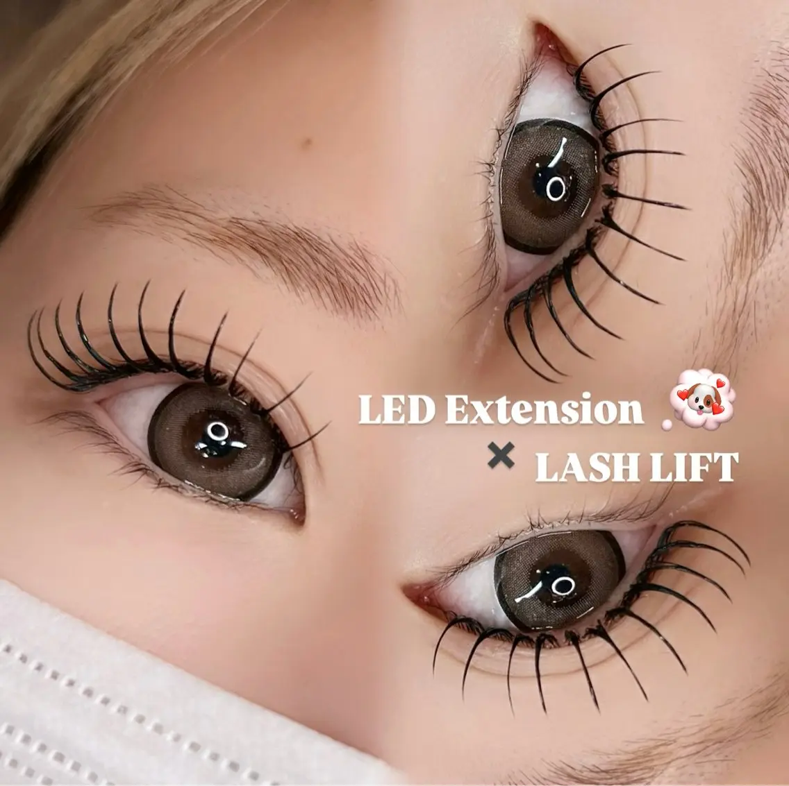 マツエク・マツパ マツエク Eye Riche chikaのマツエク・マツパデザイン