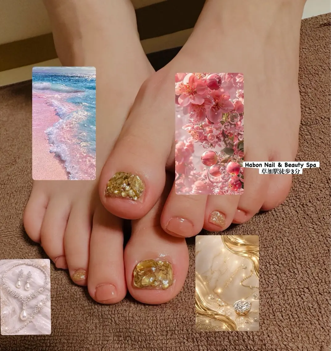 ネイル Habon Nail Beauty Spaのネイルデザイン