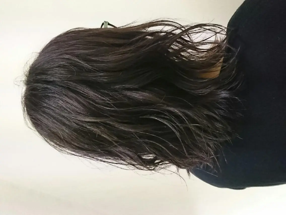 ミディアム カラー グレージュ センター南 SEIJIのヘアスタイル