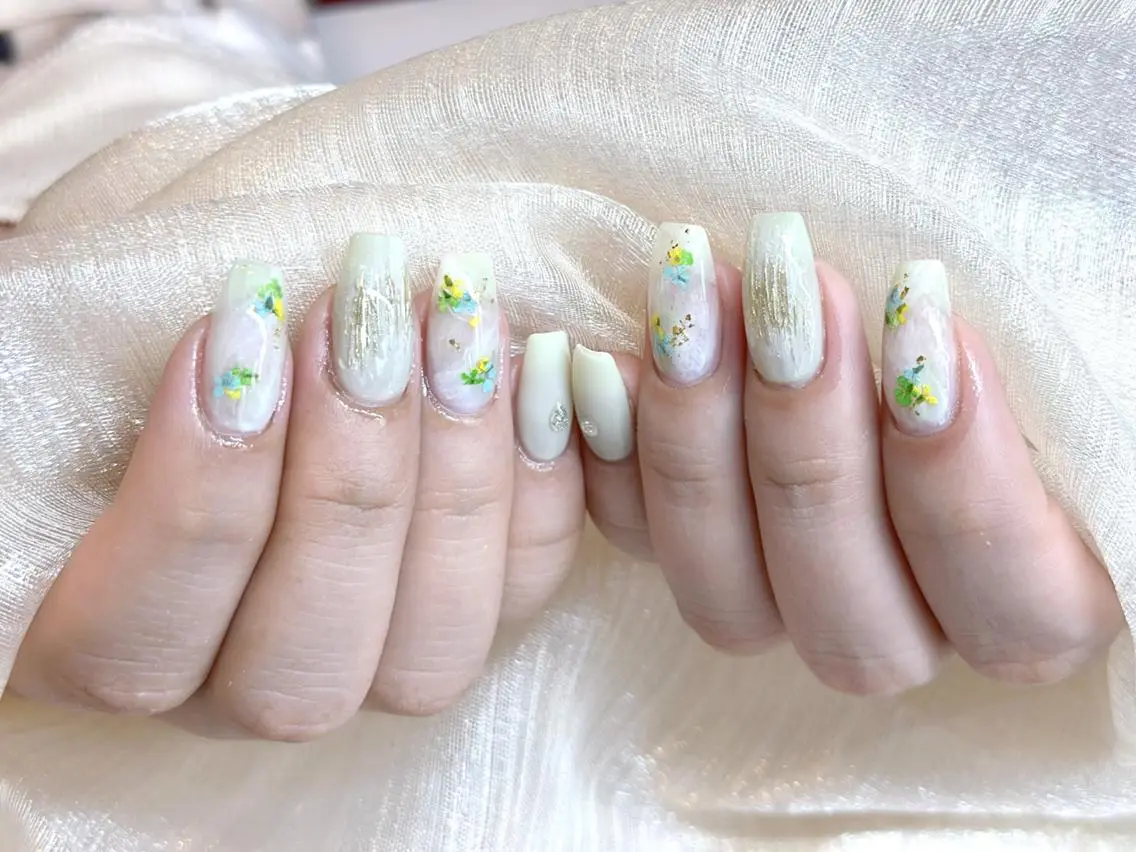 ネイル モデル募集Coco Nailのネイルデザイン