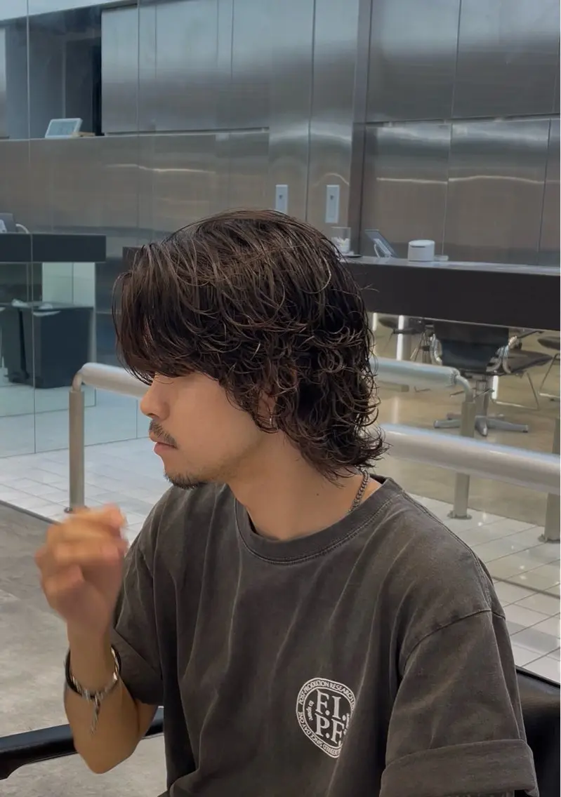 パーマ カット パーマ 🌀パーマ特化🌀 たいき✨のヘアスタイル