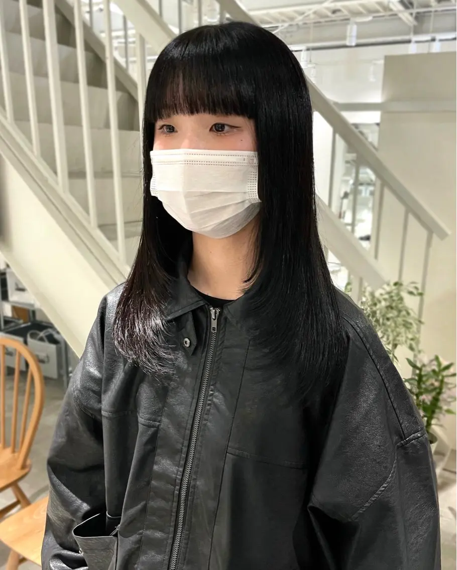 前髪カット ✂︎の写真