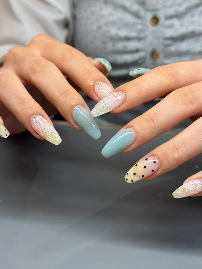 ネイル ハンドネイル Lapi Nail 🍓持ち込みネイルのネイルデザイン