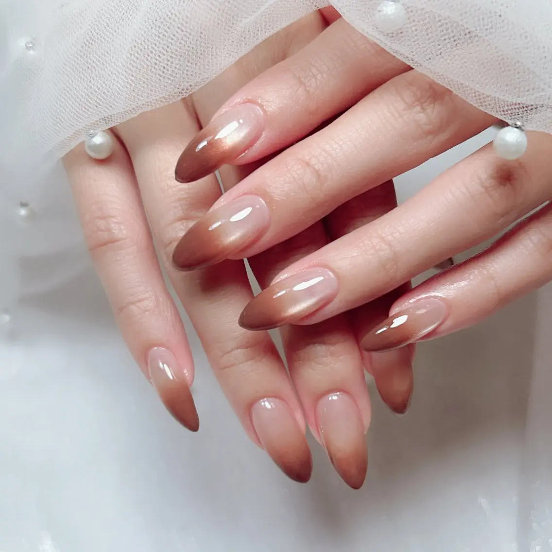 ネイル シンプルネイル ハンドネイル Cute Tips nailのネイルデザイン