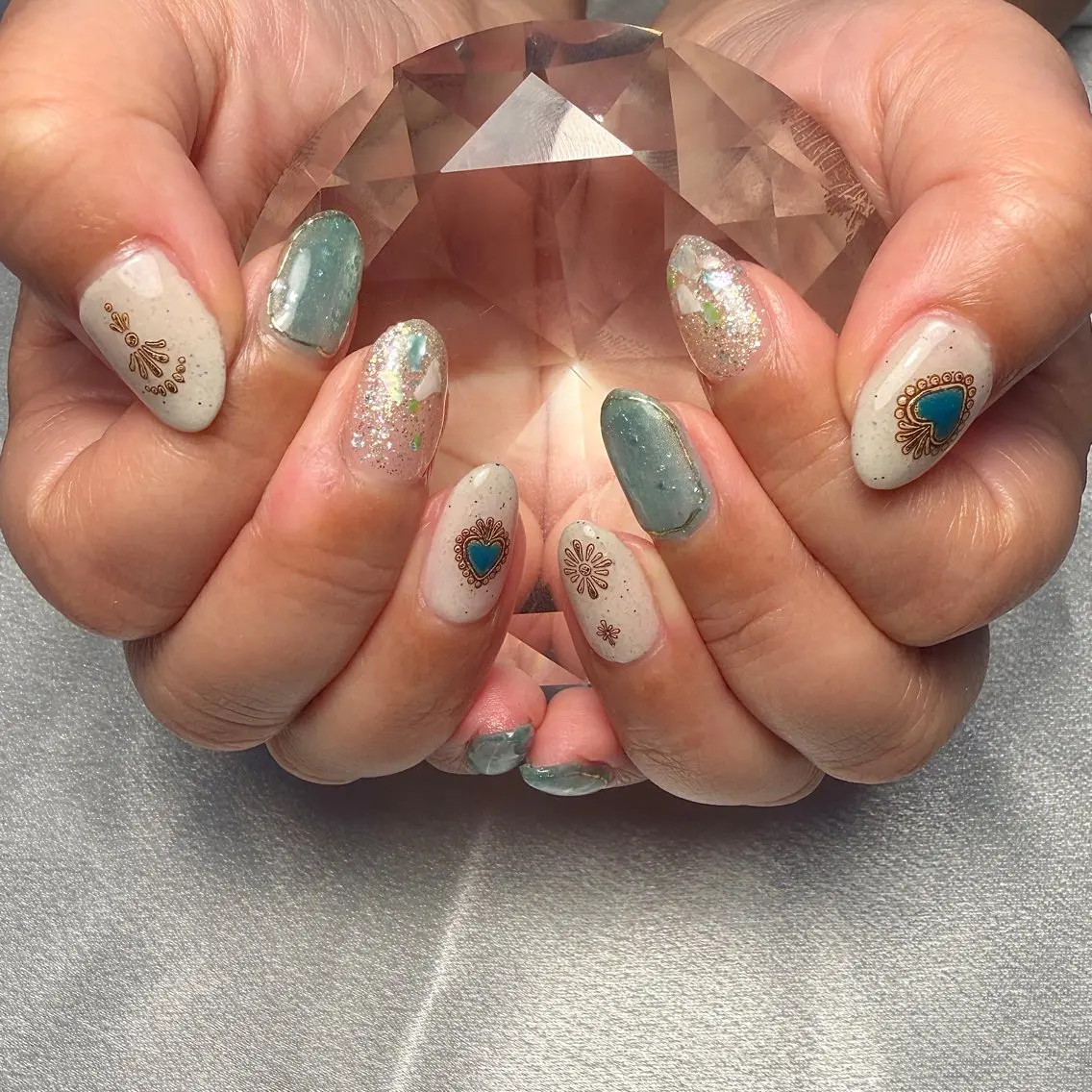 ネイル ハンドネイル Lily nailのネイルデザイン