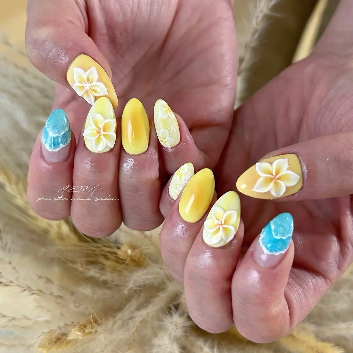 ネイル AERA nail shino🐱⸝꙳のネイルデザイン