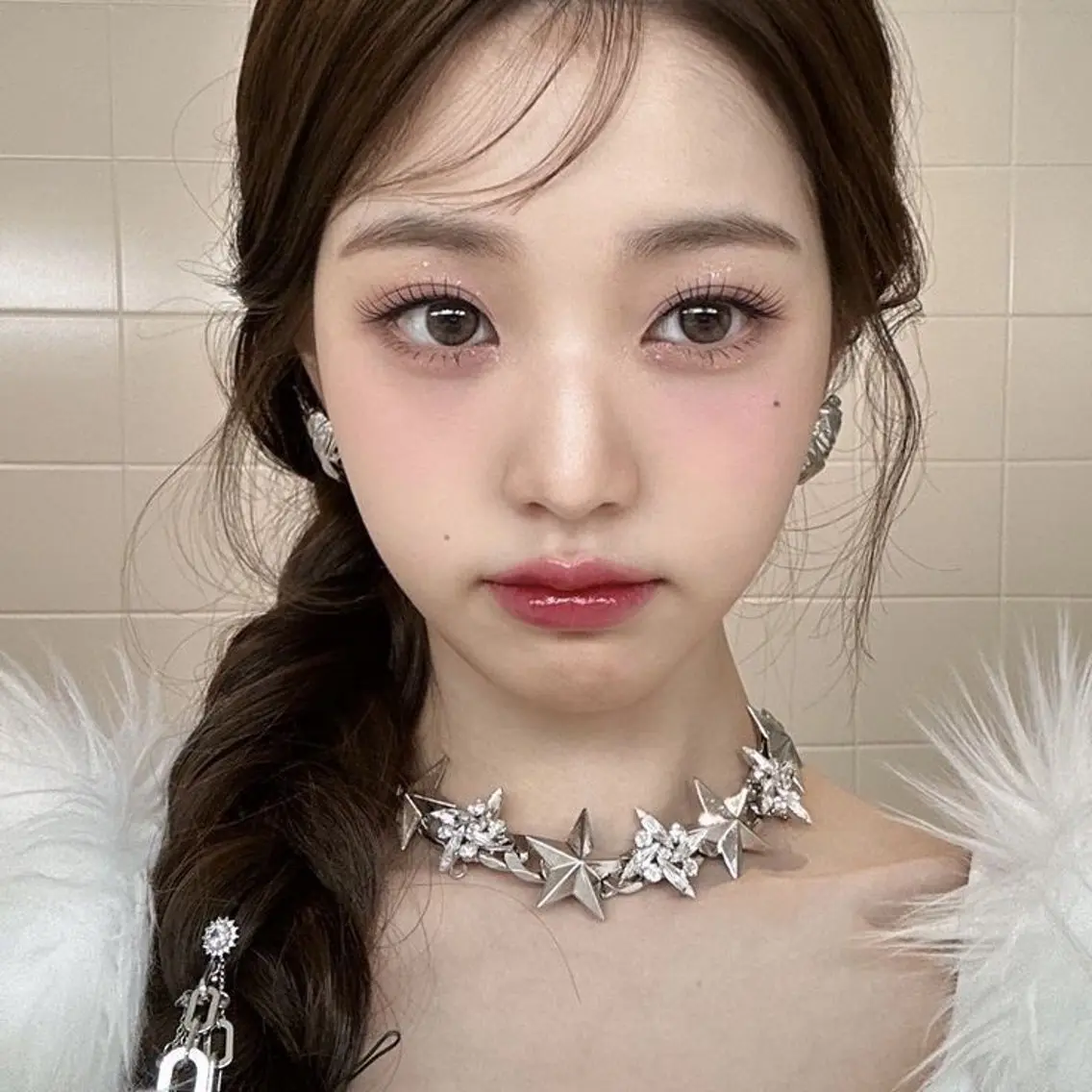 アイブロウ 韓国束感まつげ🤍 MIOのマツエク・マツパデザイン
