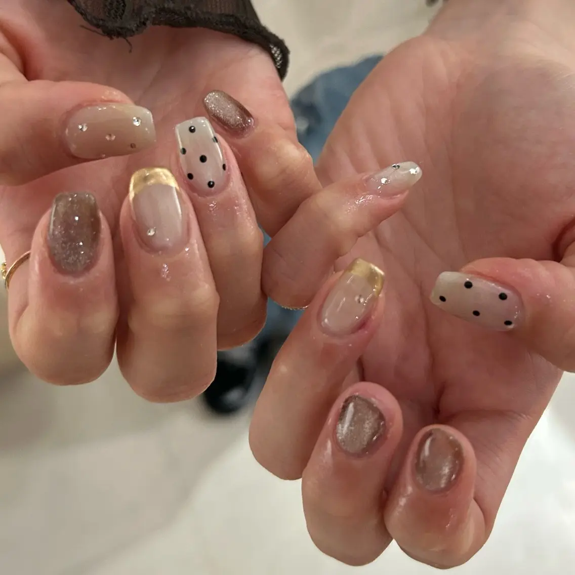 ネイル 四ツ橋 Su___fukiのネイルデザイン