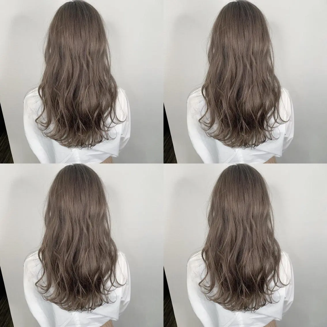ロング ハイライト ヘアカラー 佐藤 香太のヘアスタイル