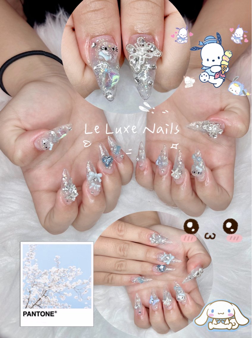 ネイル LE LUXE  NAILSのネイルデザイン