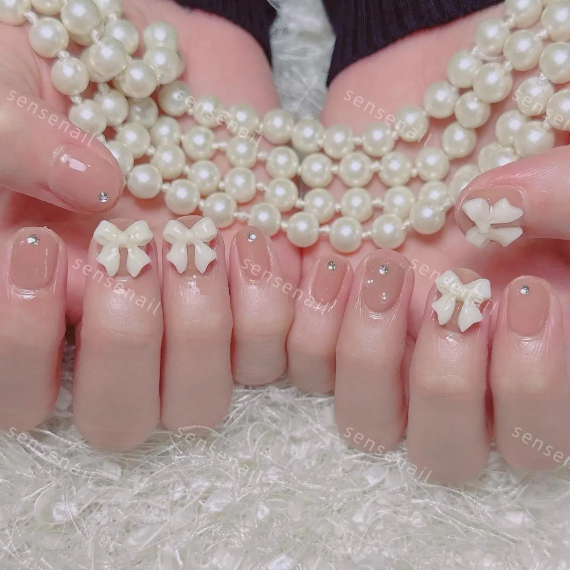 ネイル ハンドネイル 🎀Sense Nail新宿店🎀のネイルデザイン