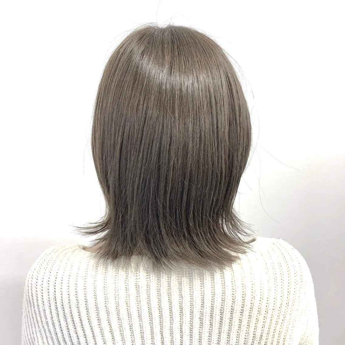 ショート カラー ブリーチなし透明感 🍀梅田・増田のヘアスタイル