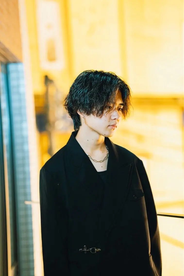 メンズ カット ギャル/ハイトーン 特化/ルイヤのヘアスタイル