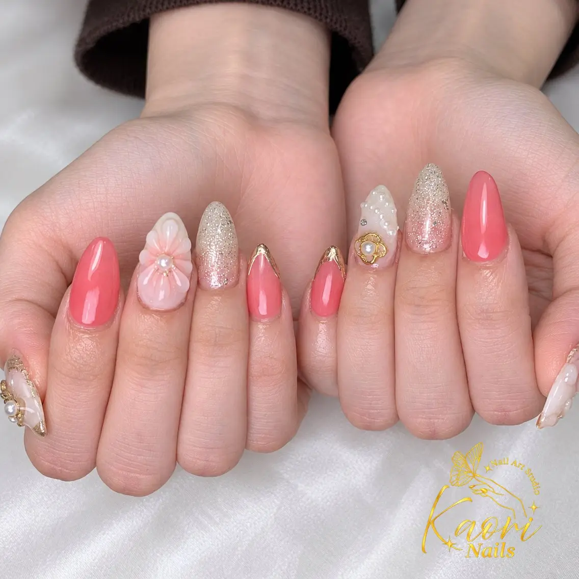 ネイル ハンドネイル Kaori Nailのネイルデザイン