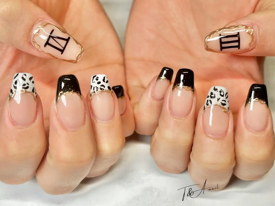 ネイル 長さ出し フレンチネイル ジェルネイル ニュアンスネイル スカルプネイル T&A nailのネイルデザイン