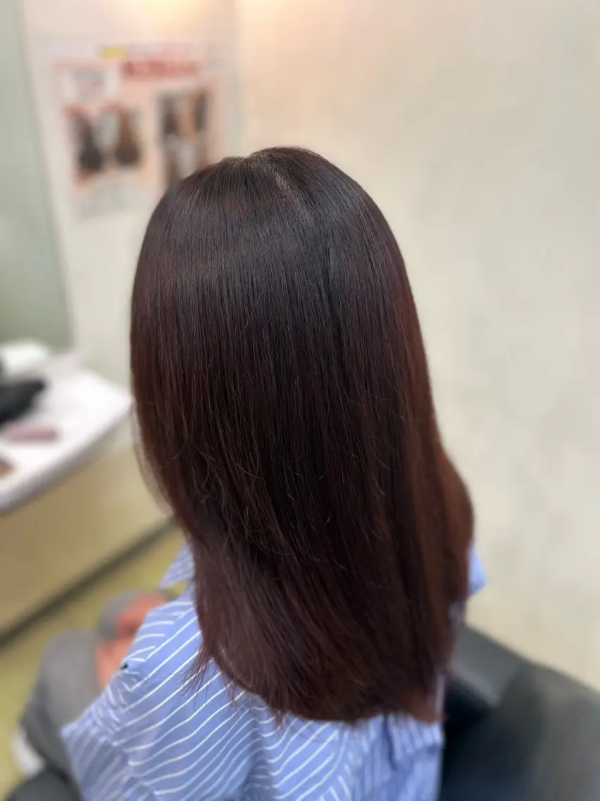 ロング ピンクラベンダー ヘアカラー 💫渡部 永唯💫のヘアスタイル