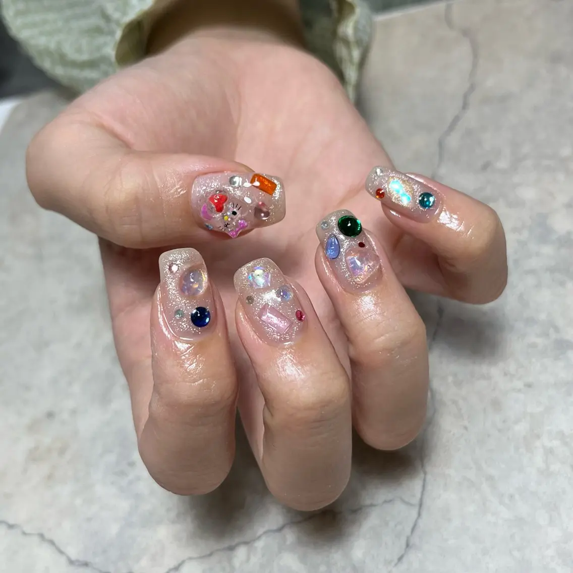 ネイル ハンドネイル vegh. nail/阿波座のネイルデザイン