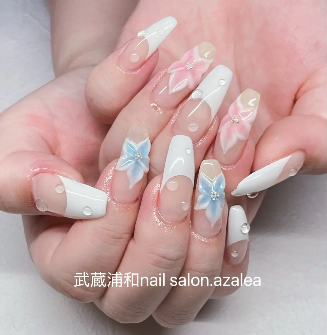 ネイル ハンドネイル R inのネイルデザイン