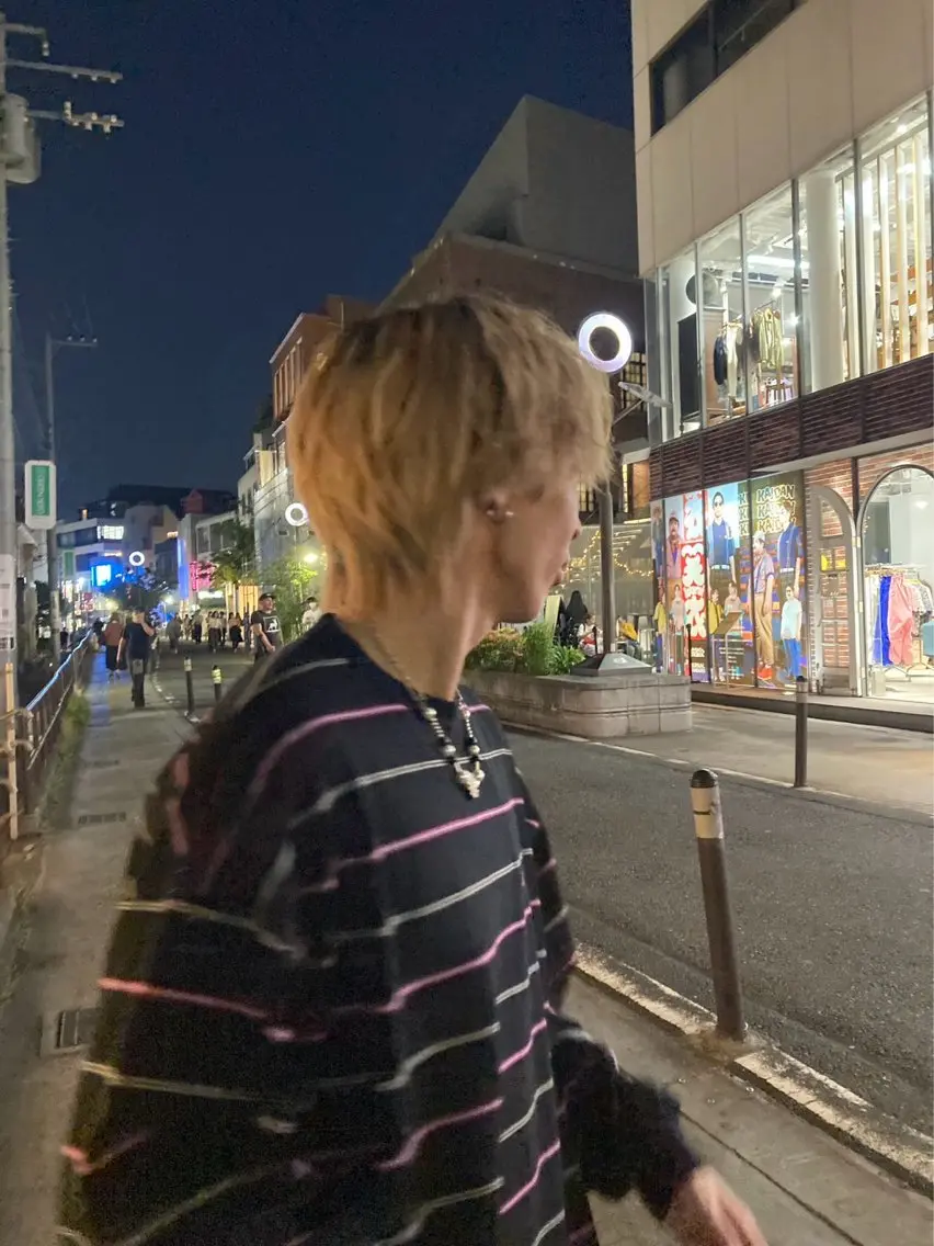 【メンズ限定】メンズカット&ケアブリーチ&カラー+mbSh・TRの写真