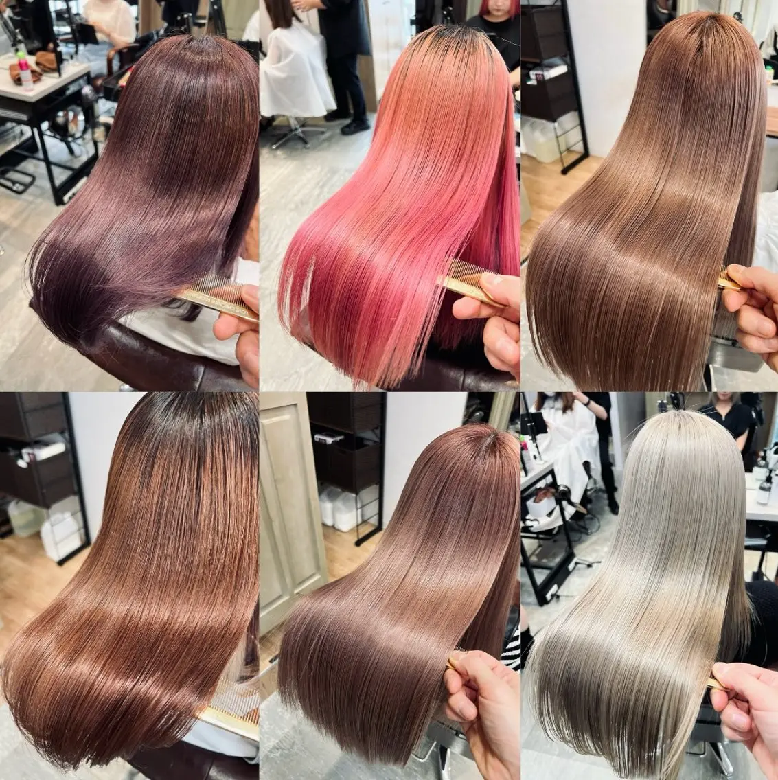 ショート ヘアカラー トリートメント ヘッドスパ パーマ縮毛矯正 /姫野魁聖🦄🌙のヘアスタイル