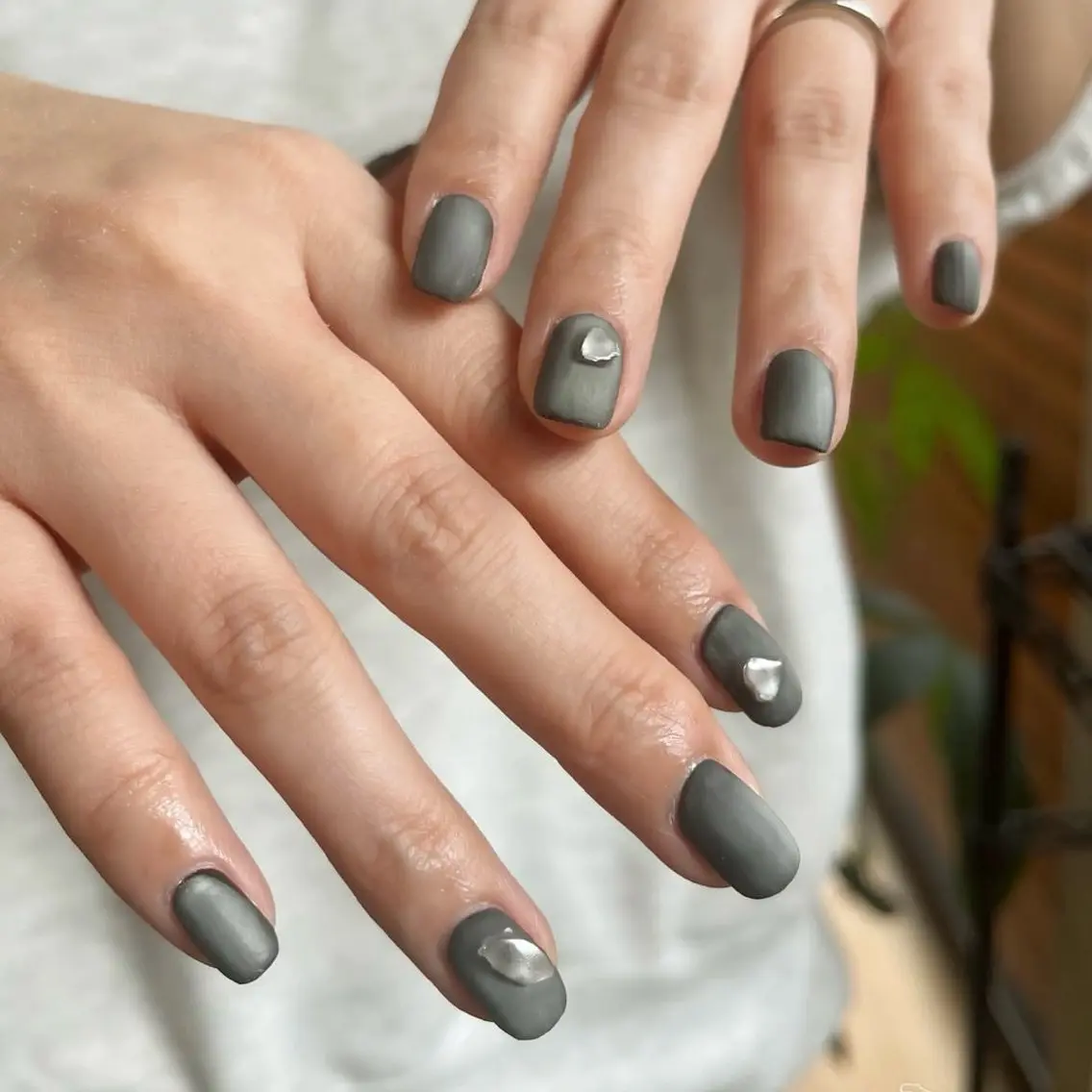 ネイル マットネイル ハンドネイル nail salon JIMS【じむ】のネイルデザイン