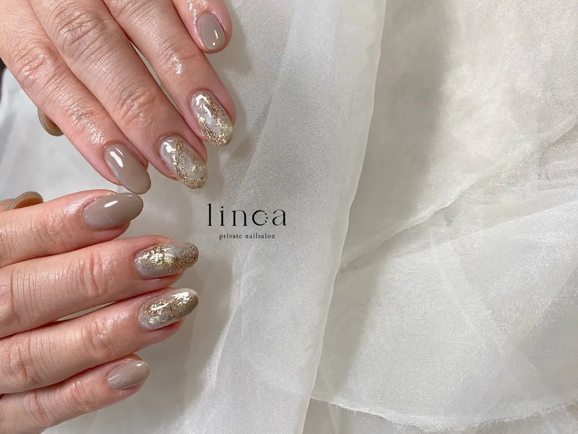 ネイル ハンドネイル ハンドケア linoa nailのネイルデザイン