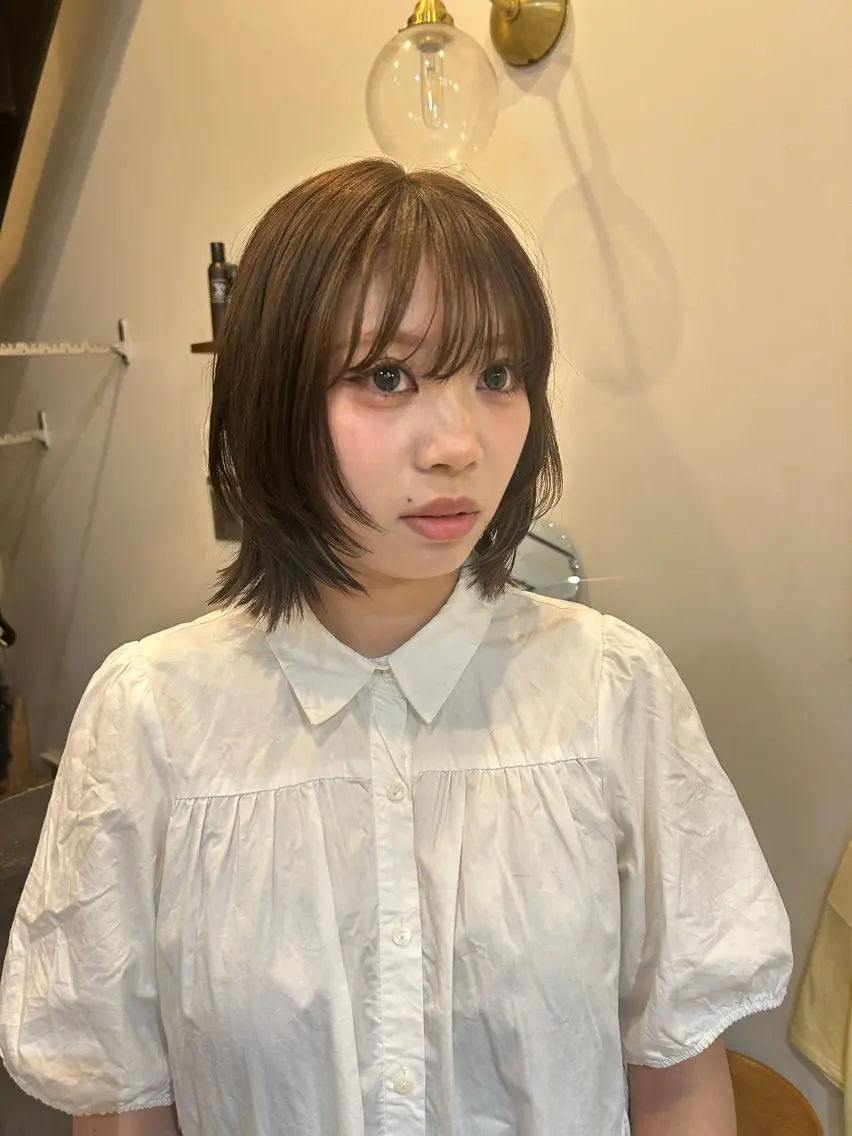 【初めての方限定クーポン】ブリーチなしWカラー+似合わせカットの写真