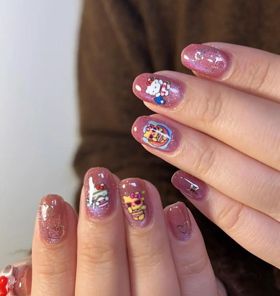 ネイル ハンドネイル 💫 Tsuki_Nailのネイルデザイン