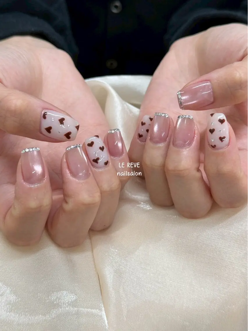 ネイル ハンドネイル LE REVE nailsalonのネイルデザイン