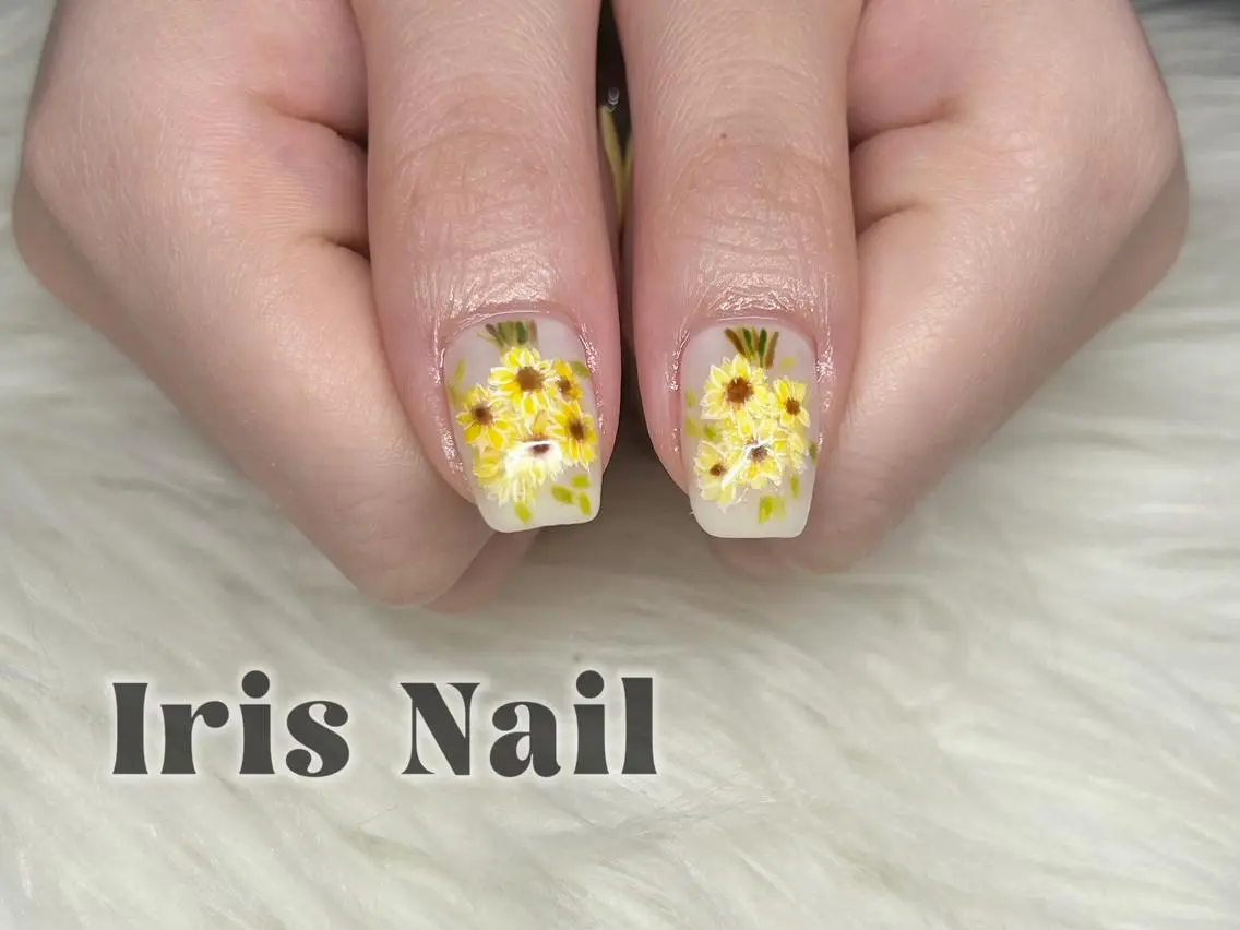 ネイル ハンドネイル ハンドケア 🍒IRIS Nail🌸のネイルデザイン