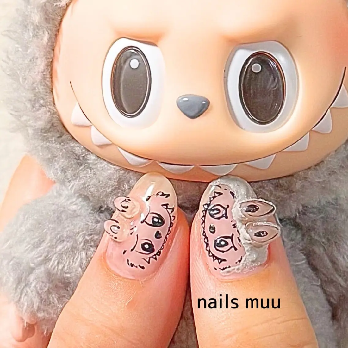 ネイル nails muu まゆのネイルデザイン