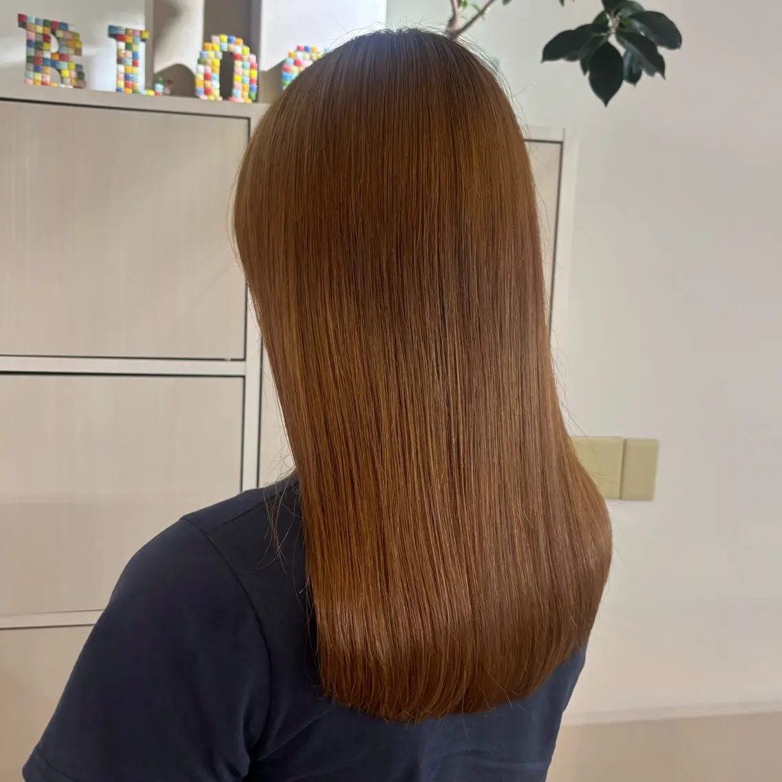 ロング カット トリートメント HONOKA 【block*】のヘアスタイル