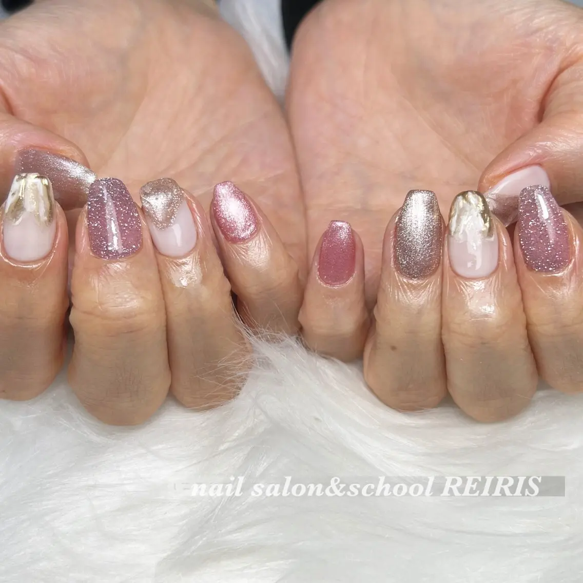 ネイル ハンドネイル Nail salon REIRISのネイルデザイン