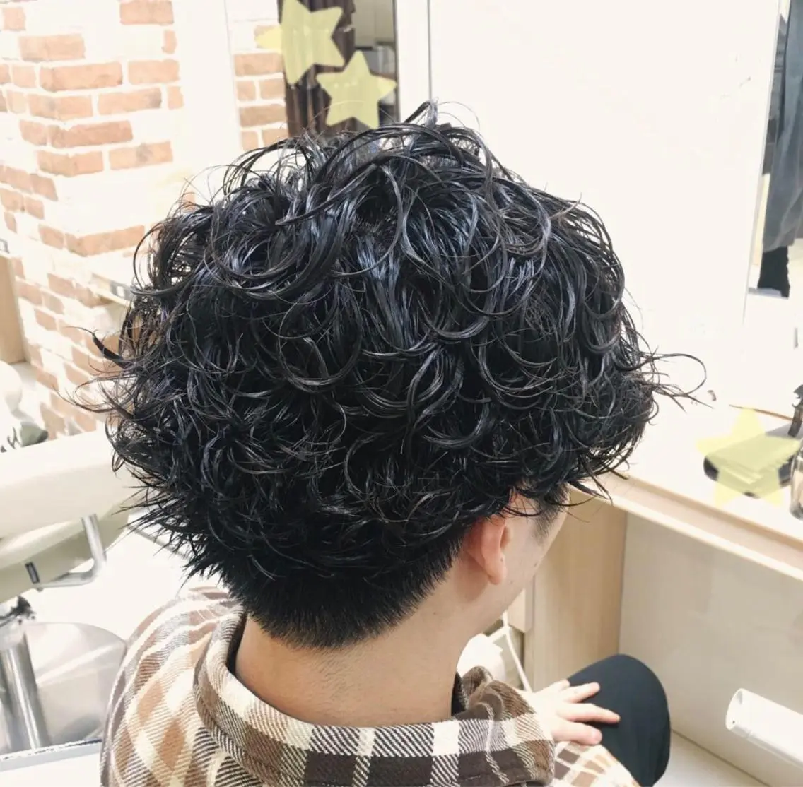パーマ 中川 あすきのヘアスタイル
