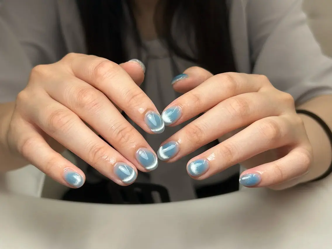 ショート ハンドネイル 28nails. 宮崎のネイルデザイン