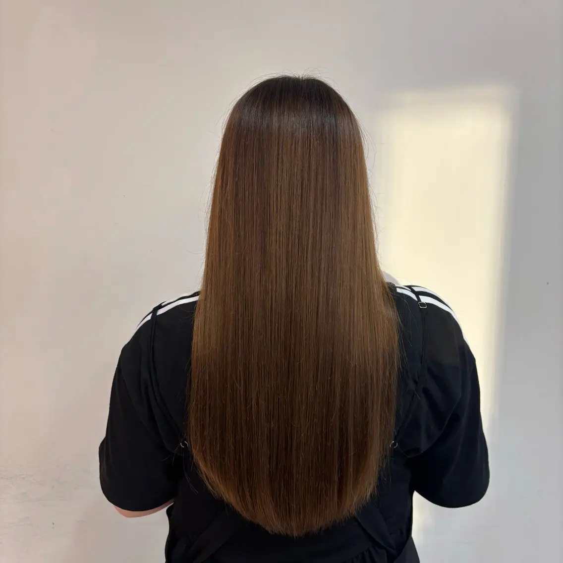 ロング レナークアリア 武田明花音のヘアスタイル